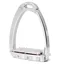 Tech Stirrups Venice Dressage Plus - Silver/Silver